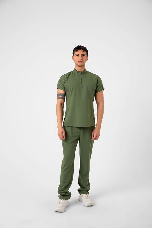 Nef Medikal New Line Kına Yeşili Erkek Takım