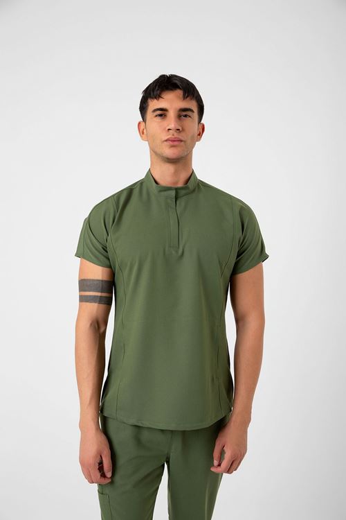 Nef Medikal New Line Kına Yeşili Erkek Takım