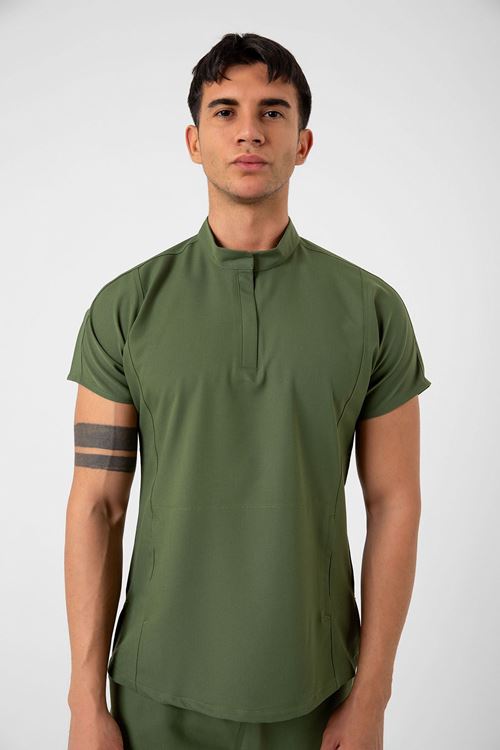 Nef Medikal New Line Kına Yeşili Erkek Takım