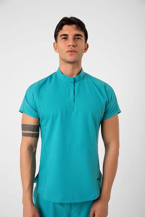 Nef Medikal New Line Turkuaz Yeşili Erkek Takım