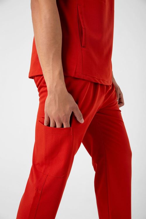 NEW LİNE ERKEK TAKIM KIRMIZI