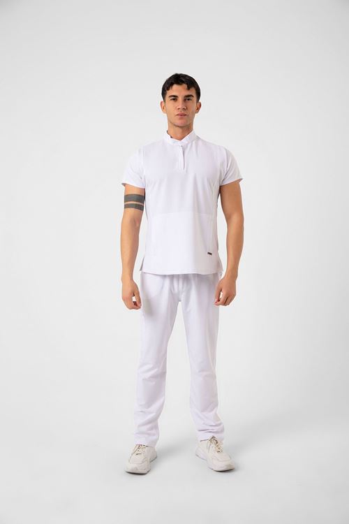 NEW LİNE ERKEK TAKIM BEYAZ