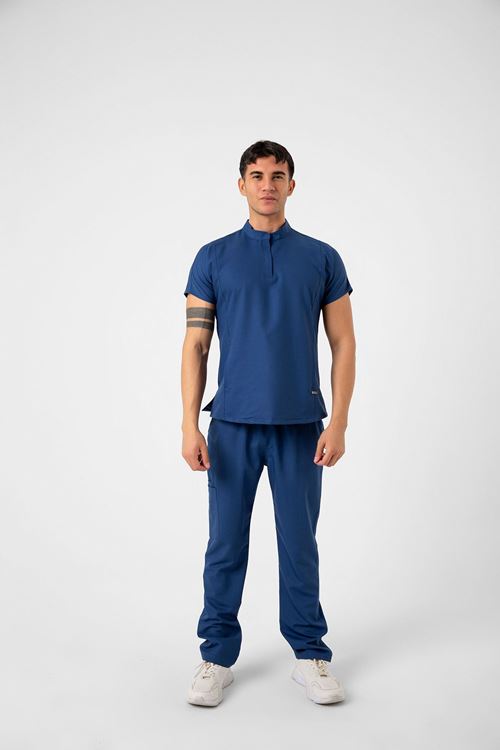 NEW LİNE ERKEK TAKIM PETROL MAVİ