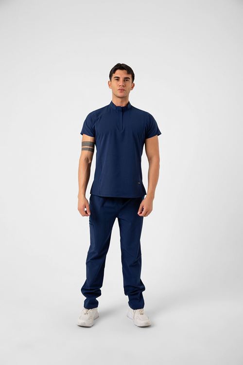 NEW LİNE ERKEK TAKIM İNDİGO