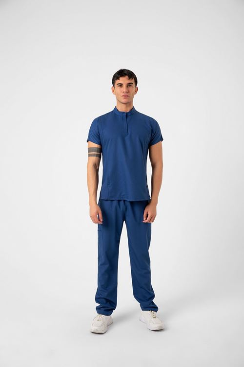 NEW LİNE ERKEK TAKIM PETROL MAVİ