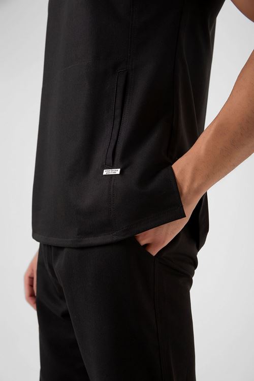 NEW LİNE ERKEK TAKIM SİYAH