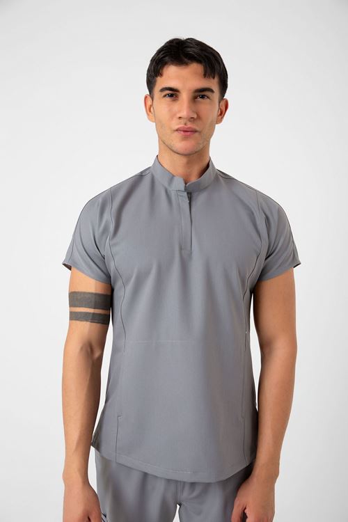 NEW LİNE ERKEK TAKIM TAŞ GRİ