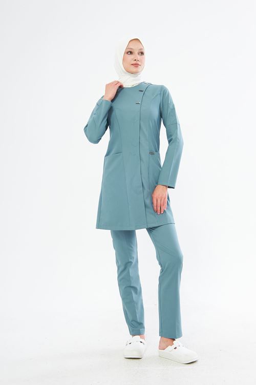 Nef Medikal Elegance Açık Küf Tesettür Takım