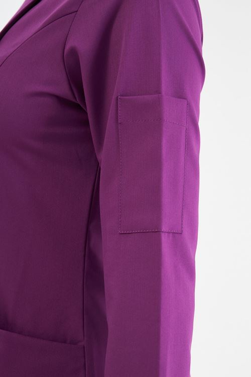 Nef Medikal Elegance Eflatun Tesettür Takım