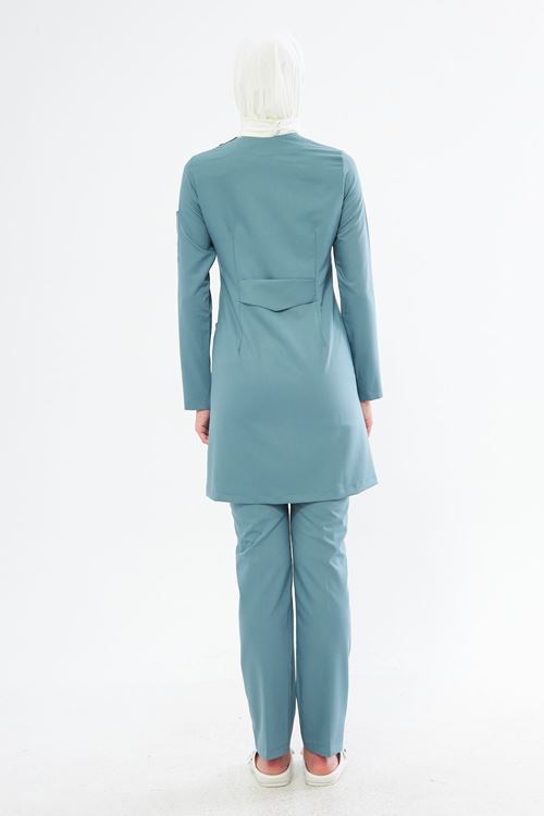 Nef Medikal Elegance Açık Küf Tesettür Takım