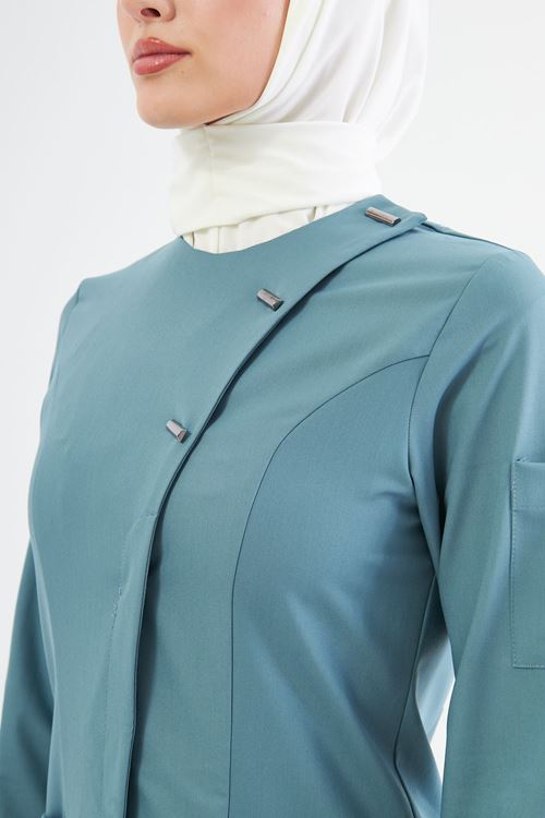 Nef Medikal Elegance Açık Küf Tesettür Takım