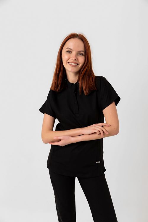 Nef Medikal New Line Siyah Kadın Takım