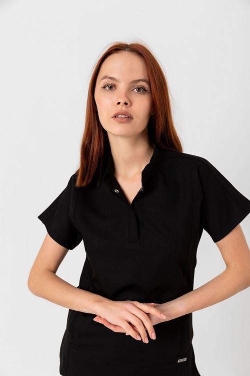 Nef Medikal New Line Siyah Kadın Takım