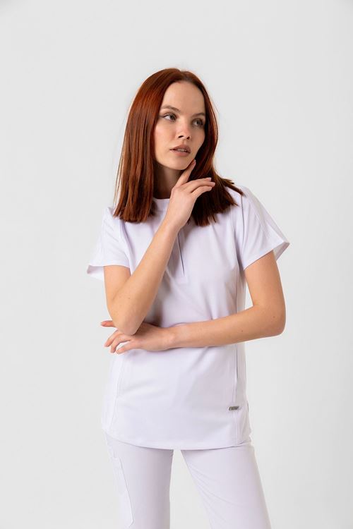 Nef Medikal New Line Beyaz Kadın Takım