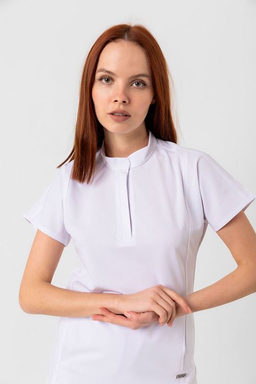 Nef Medikal New Line Beyaz Kadın Takım