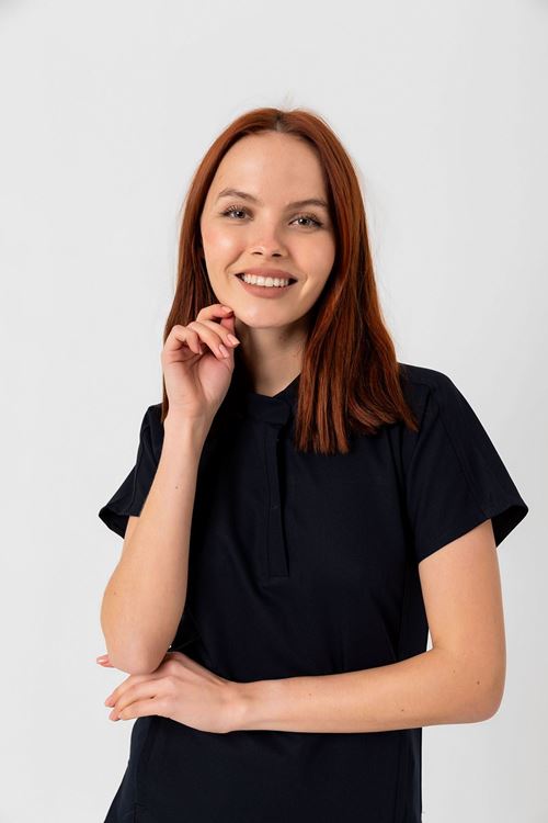 Nef Medikal New Line Lacivert Kadın Takım 