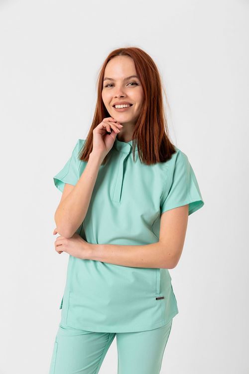 Nef Medikal New Line Su Yeşili Kadın Takım