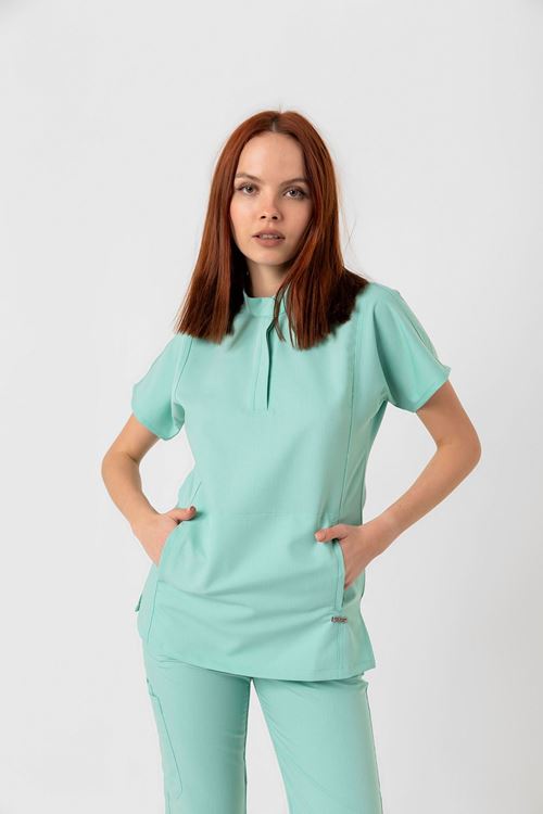 Nef Medikal New Line Su Yeşili Kadın Takım