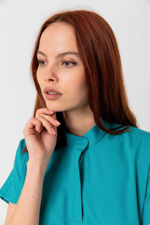 Nef Medikal New Line Turkuaz Yeşili Kadın Takım