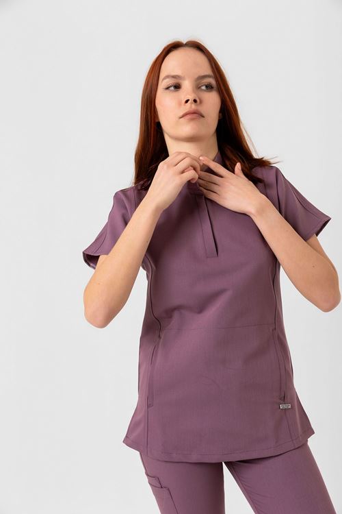 Nef Medikal New Line Leylak Kadın Takım