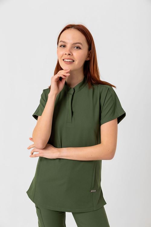 Nef Medikal New Line Kına Yeşili Kadın Takım