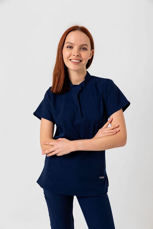 Nef Medikal New Line Indigo Kadın Takım