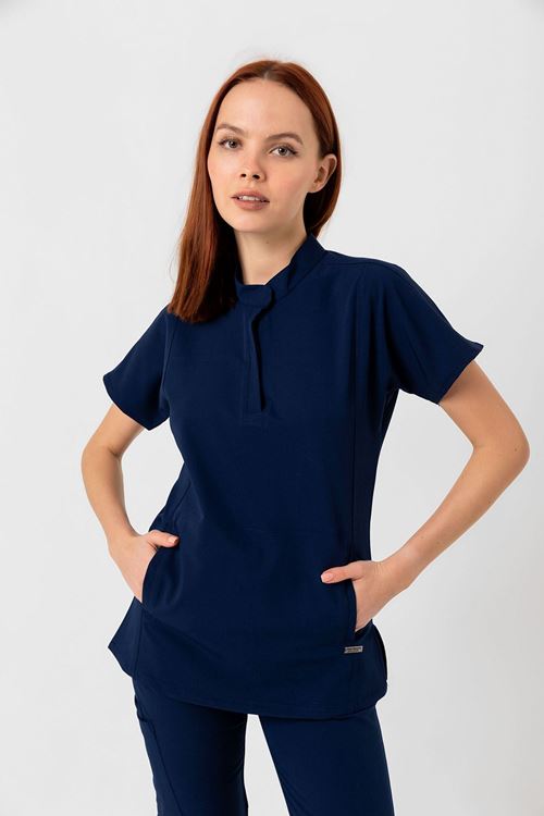 Nef Medikal New Line Indigo Kadın Takım