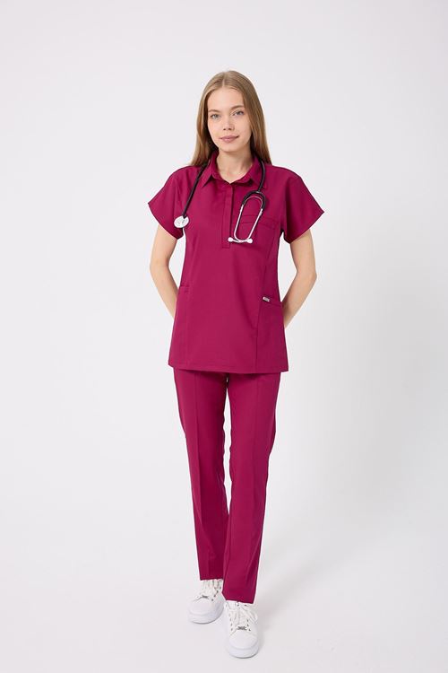 Nef Medikal Planet Fuşya Kadın Takım