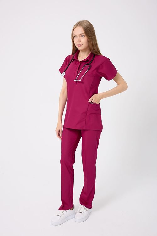 Nef Medikal Planet Fuşya Kadın Takım