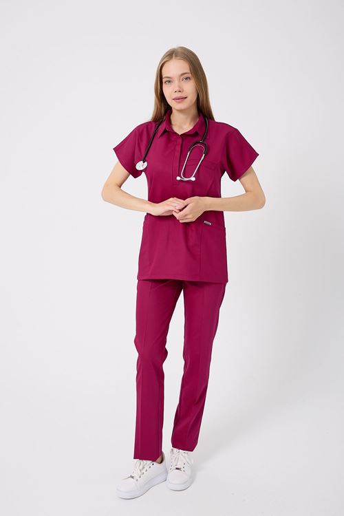 Nef Medikal Planet Fuşya Kadın Takım