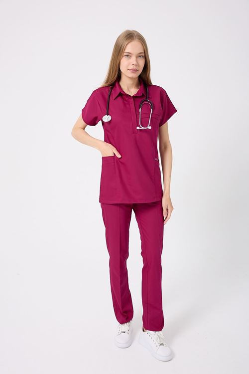 Nef Medikal Planet Fuşya Kadın Takım