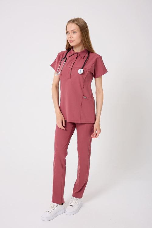 Nef Medikal Planet Gül Kurusu Kadın Takım