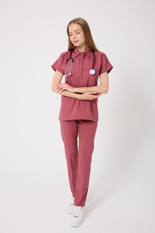 Nef Medikal Planet Gül Kurusu Kadın Takım