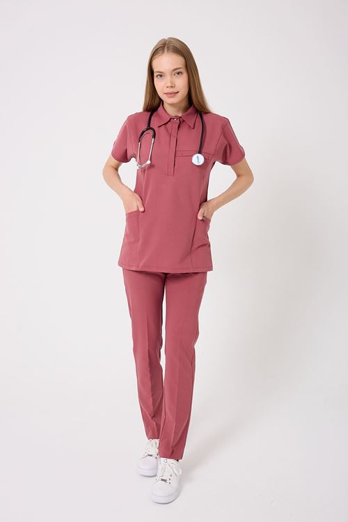 Nef Medikal Planet Gül Kurusu Kadın Takım