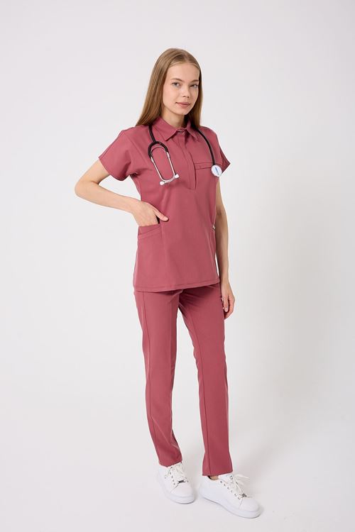 Nef Medikal Planet Gül Kurusu Kadın Takım