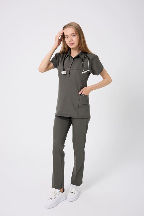 Nef Medikal Planet Haki Kadın Takım