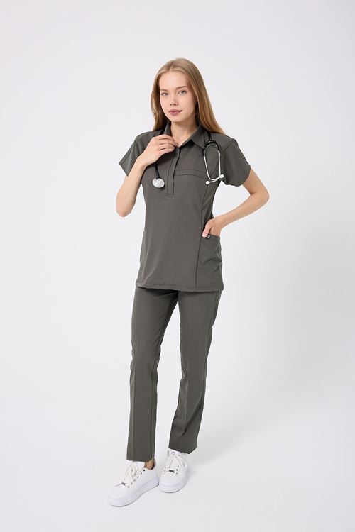 Nef Medikal Planet Haki Kadın Takım