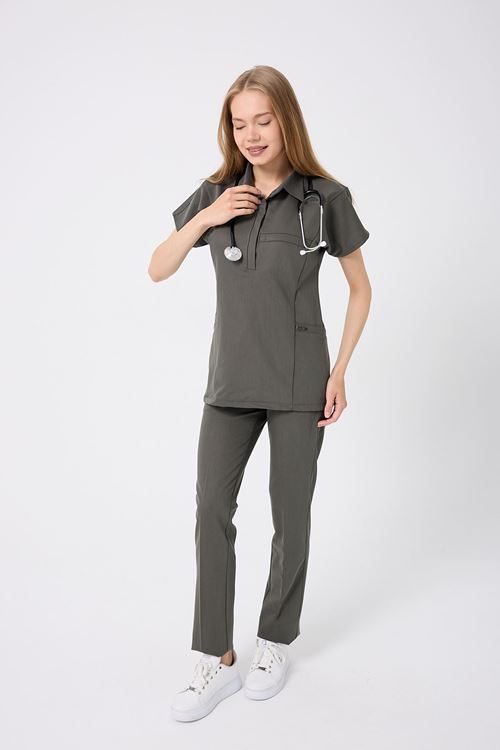 Nef Medikal Planet Haki Kadın Takım