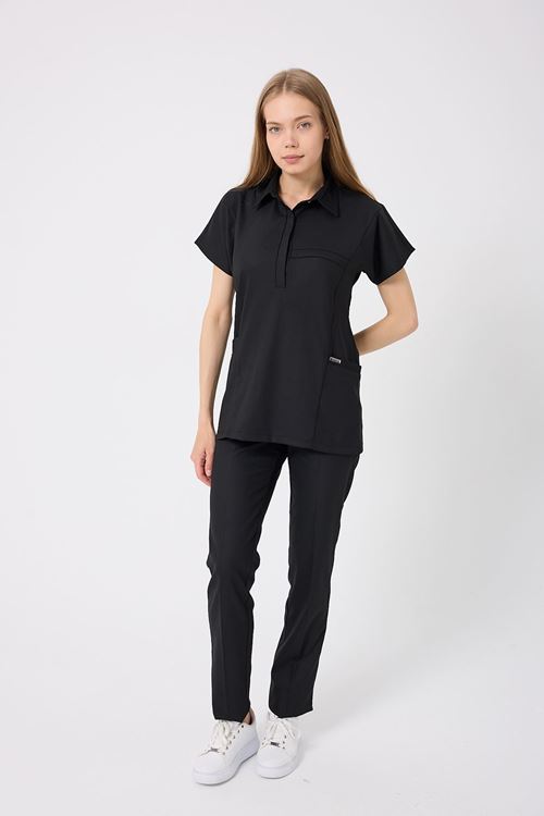 Nef Medikal Planet Siyah Kadın Takım