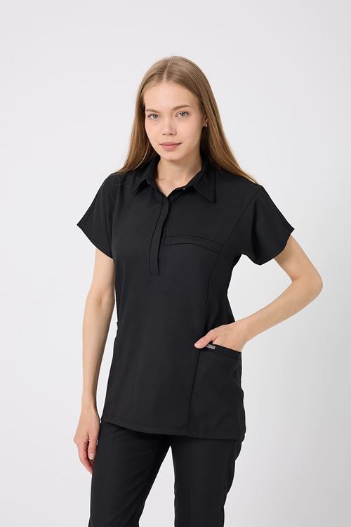 Nef Medikal Planet Siyah Kadın Takım