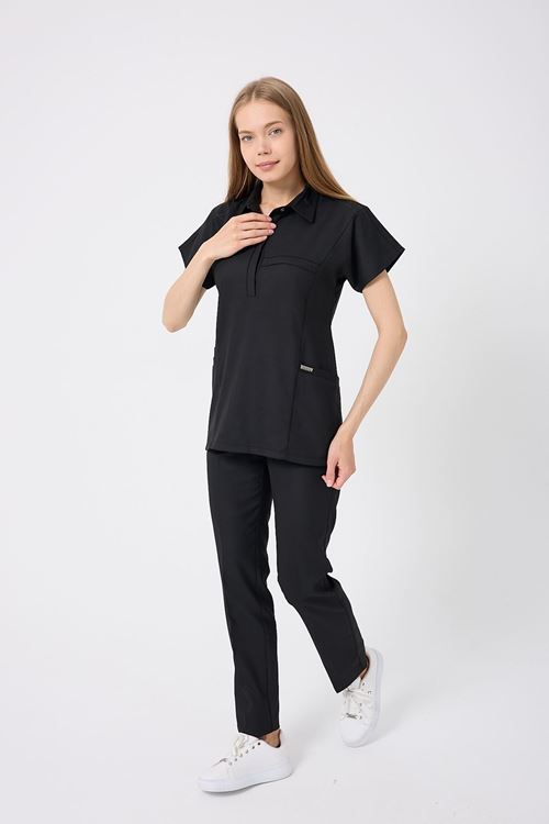 Nef Medikal Planet Siyah Kadın Takım