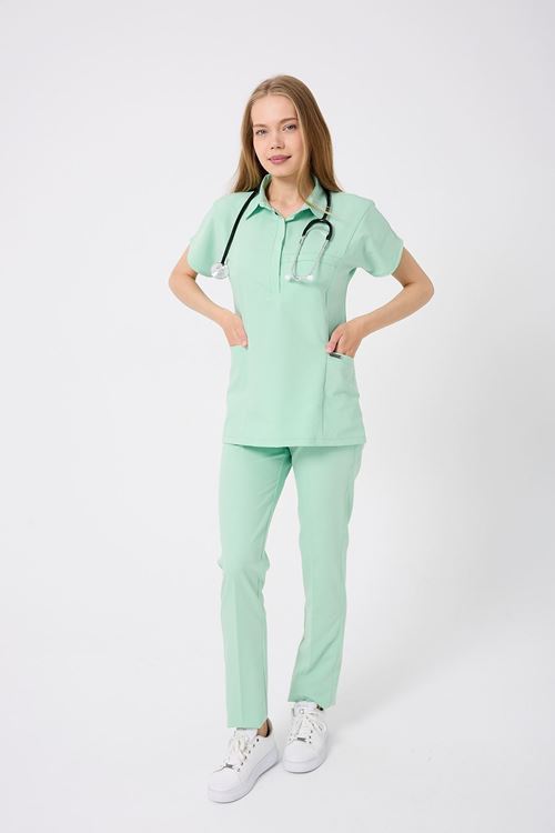 Nef Medikal Planet Su Yeşili Kadın Takım