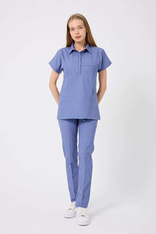 Nef Medikal Planet Tensel Kot Kadın Takım