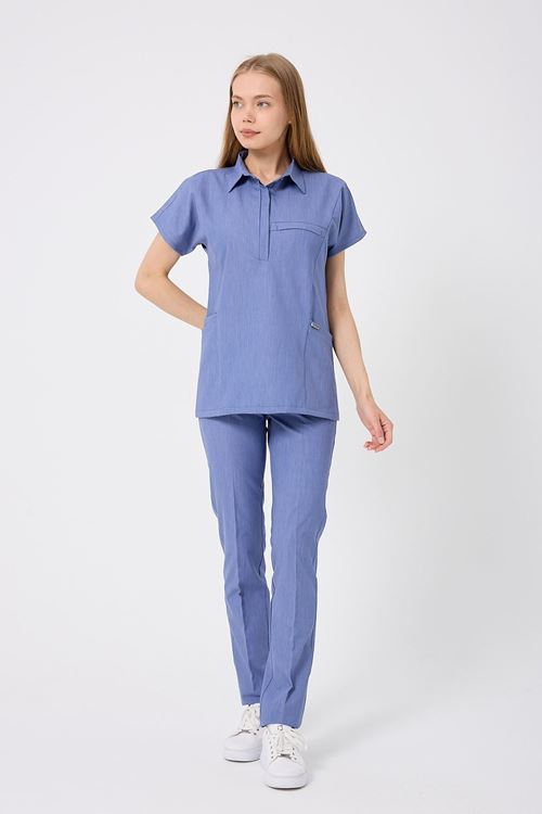 Nef Medikal Planet Tensel Kot Kadın Takım