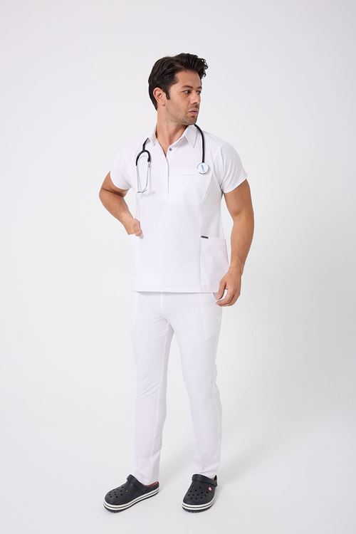 Nef Medikal Planet Beyaz Erkek Takım