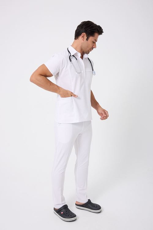 Nef Medikal Planet Beyaz Erkek Takım