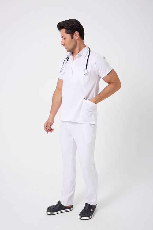 Nef Medikal Planet Beyaz Erkek Takım