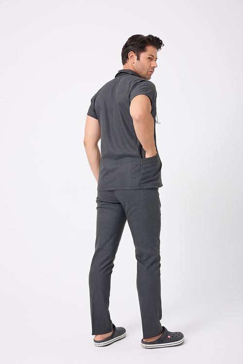 Nef Medikal Planet Santana Füme Gri Erkek Takım