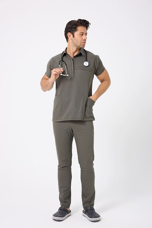 Nef Medikal Planet Haki Erkek Takım