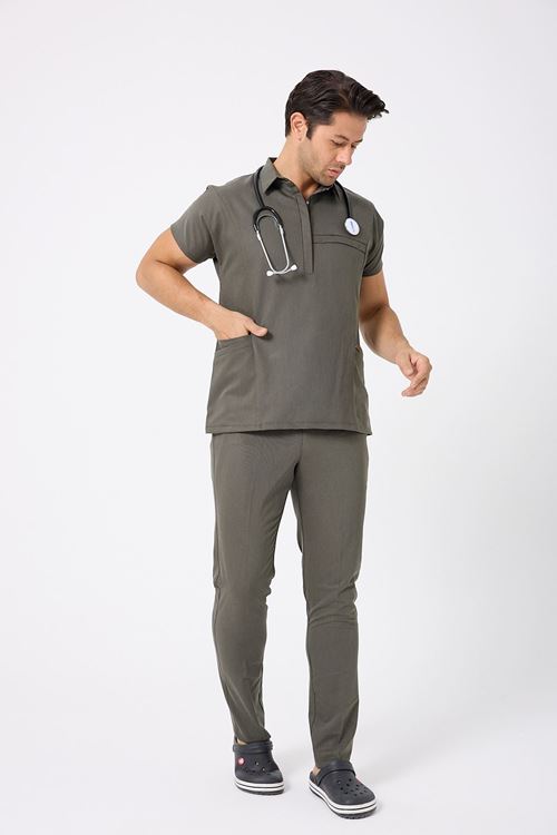 Nef Medikal Planet Haki Erkek Takım